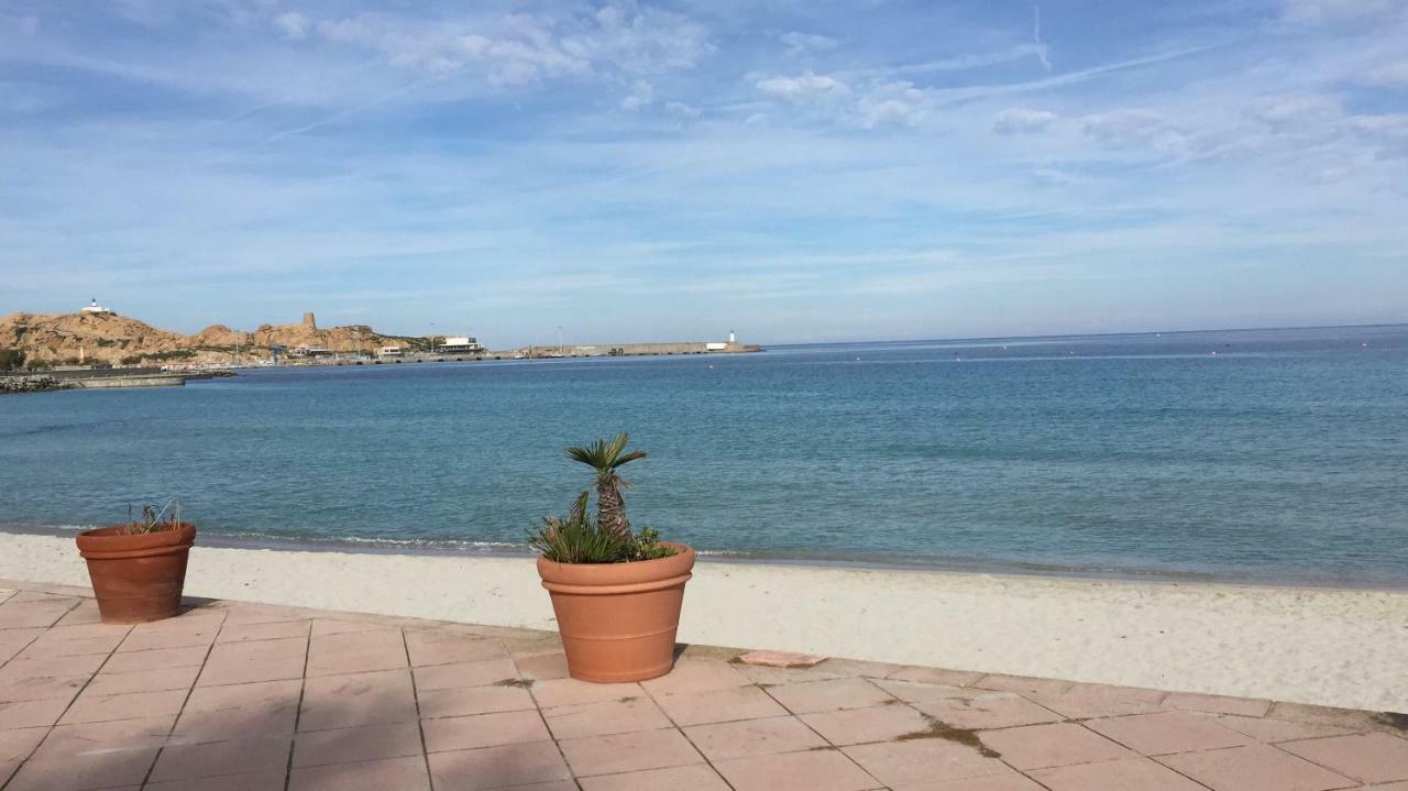 Monolocale Centro L'Ile Rousse A 100Mt Dalla Spiaggia Dış mekan fotoğraf