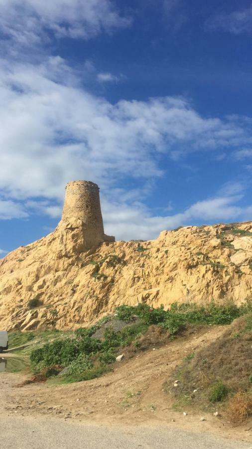 Monolocale Centro L'Ile Rousse A 100Mt Dalla Spiaggia Dış mekan fotoğraf